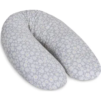 Kojící polštář CEBA BABY Polštář kojicí Cebuška PHYSIO Multi Žerzej Chamomille 190 cm