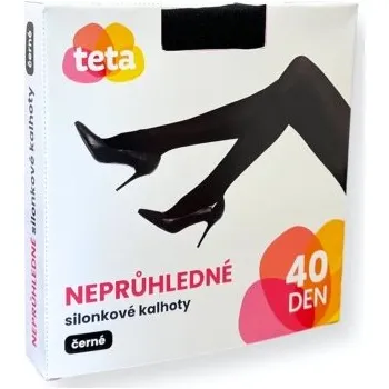 Dámské kalhoty TETA Silonkové kalhoty neprůhledné 176/116