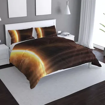 Povlečení Sablio Povlečení Vesmír - 140x200 / 90x70