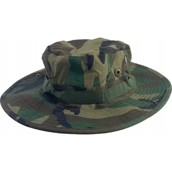 Klobouk Taktický klobouk s širokým lemem Partizan Tactical Hat Woodland