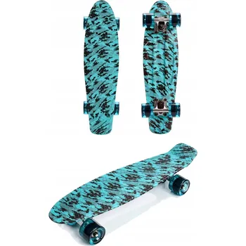 Skateboard Fiszka (Rybička) Meteor Multikolor ABEC-7