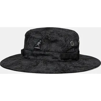 Klobouk Bavlněný klobouk Kangol SALVAGED OUTDOOR černá barva, K5437.BK001 99X, vel. M