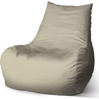 Sedací pytel Sablio Sedací vak Bean Písková - 60 x 70 x 70 cm