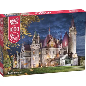 Puzzle Puzzle Timaro 1000 dílků SCHMIDT 1000 el. Zámek Cherry Pazzi v Moszně