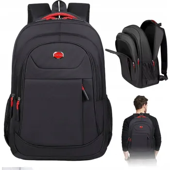 Městský batoh Batoh černý, voděodolný, 20-40 l s nastavitelnými ramenními popruhy