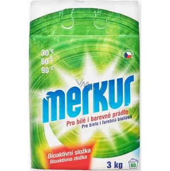 Prací prostředek Merkur prací prášek 0 kg
