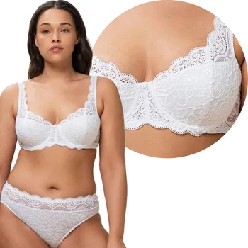 Podprsenka Triumph Podprsenka s měkkými košíčky Amourette 300 WHP X bílá 80C