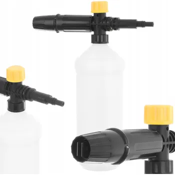 Příslušenství pro vysokotlaký čistič Pěnovací pistole 1000 ml pro myčky BLACK&DECKER BOSCH STANLEY, pěnová tryska