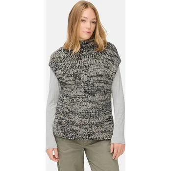 Dámský svetr SVETR CAMEL ACTIVE KNITWEAR STONE GRAY