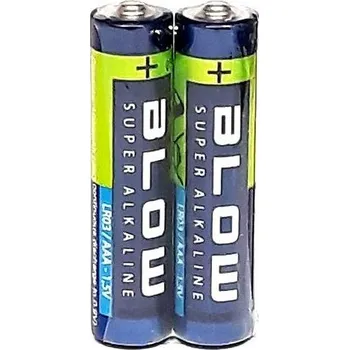 Článková baterie Baterie BLOW SUPER ALKALINE LR03 (AAA) 2 kusy