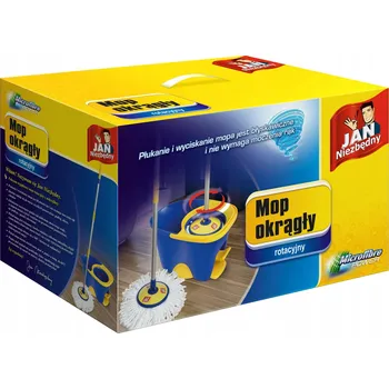 mop Rotační mop s vědrem Jan Niezbędny SA010219