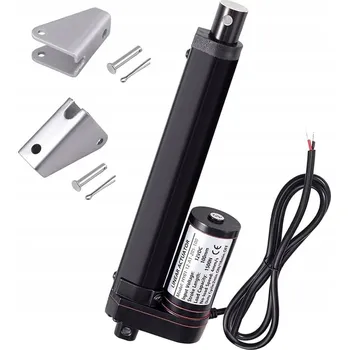 Pohon brány ELEKTRICKÝ LINEÁRNÍ POHON 1500N 150mm DC 12V PRO CHYTROU DOMÁCNOST