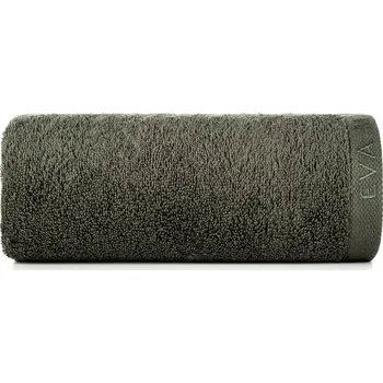 Ručník VENUS RUČNÍK DO KOUPELNY STŘEDNÍ 50x90 cm 1 KS TMAVĚ OLIVOVÝ