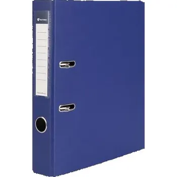 Archivační box VICTORIA OFFICE Pákový pořadač Basic, tmavě modrá, 50 mm, A4, PP/karton, VICTORIA 599548