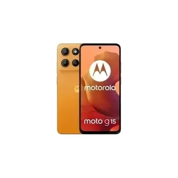 Mobilní telefon Smartphone Motorola Moto G15 8 GB / 128 GB 4G (LTE) oranžový