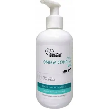 Over Zoo Omega Complex Plus 250 ml pro srst a kůži