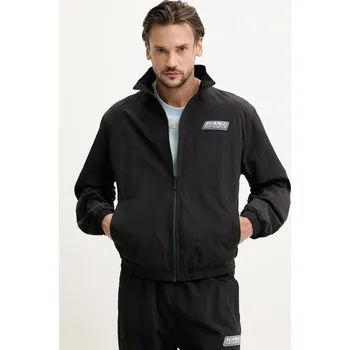 Pánská softshellová bunda Bunda Karl Kani černá barva, přechodná, 60860049 99X, vel. S