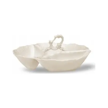 BERNADOTTE - Kabaret malý 3-dílný, slonová kost, I. třída