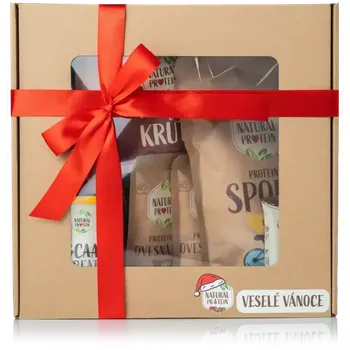 Protein vánoční balíček NaturalProtein Ve formě
