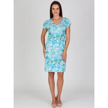 Oblečení a móda EVONA a.s. Dámské krátké šaty EVONA DAKAR 372 Velikost: XXL