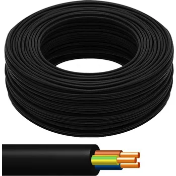 elektrický kabel Elektrický zemní kabel kulatý YKY NKT 3 x 6