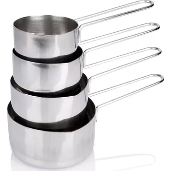 Odměrka na potraviny, sada, 4 ks