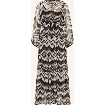 Dámské šaty Grace Dámské Šaty S Volány, černá / bílá, 42