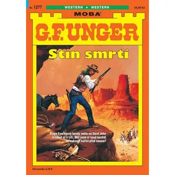 G. F. Unger 1277 - Stín smrti - G Unger. F.