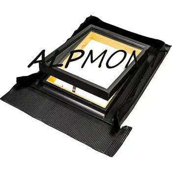 Střešní okno Luminex MAX 87,4x88,6 černá