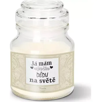 Svíčka Sablio Svíčka Já mám nejlepšího dědu na světě - 120 g