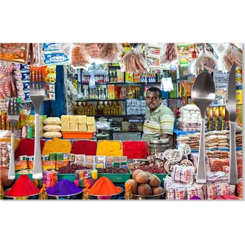 prostírání Sablio Prostírání Barevné koření: 40x30cm