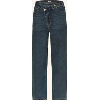 Dámské džíny Mrs & Hugs Dámské Wide Leg Džíny, blue /green wash, 36