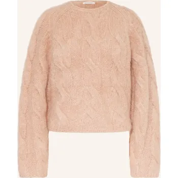 Dámský svetr By Malene Birger Dámský Mohérový Svetr Elliot, růžová, 36