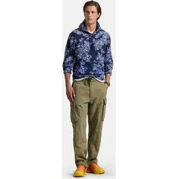 Pánská mikina Polo Ralph Lauren Mikina 710P04765001 Modrá Regular Fit M