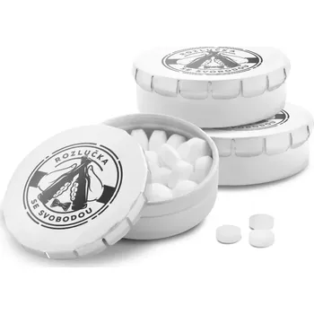 Bonbon Sablio Mentolky Rozlučka se svobodou pro muže - 3 ks - 3 ks