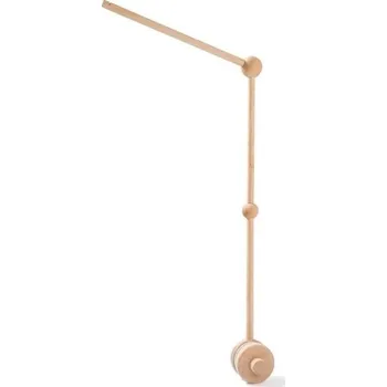 Hračka pro nejmenší Dřevěný držák na závěsné hračky, k přichycení na postýlku, ideální pro zavěšení hraček a dekorací