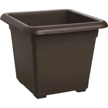 Květináč Nohel Garden Květník QUATTRO MATT plastový 40x40cm
