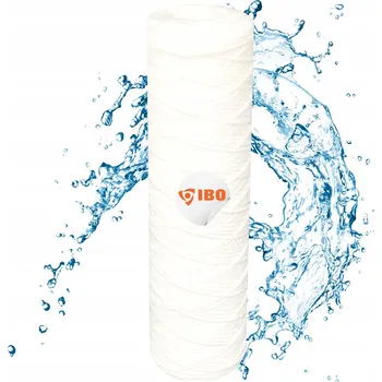 vodní filtr FILTR NA VODU VLOŽKA FILTRAČNÍ PROUŽKOVÁ 10'' / 5 MIC 1 KUS IBO