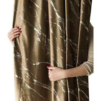 Obraz Závěs polozatemňovací s kroužky 140 cm x 250 cm