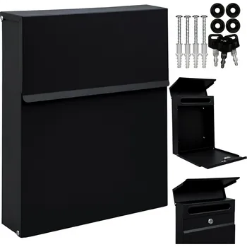 Poštovní schránka Poštovní schránka euroschránka, vhoz M-TEC černá