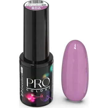 Přípravek na nehty Hybridní lak lila Excellent PRO Colors 806 LILAC BLOOM 7g