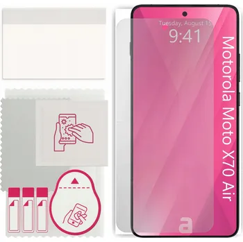 Pouzdro na mobilní telefon Hydrogelová ochranná Fólie pro Motorola Moto X70 Air