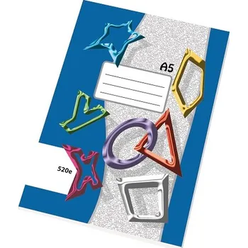 Sešit papírny Brno Sešity školní ECONOMY 20 listů - A5 / čistý / 520 371426