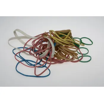 Gumičky - přeložená d. 50 mm / 100 ks 279823