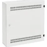 Solarix rozvaděč SOHO LC-18 s lištami 2U, 4U a 11U, 550x550x150mm bílá RAL 9003 LC-18-55-15-W