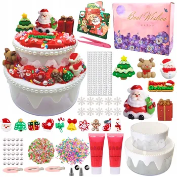 kreativní sada DIY SADA NA VÝROBU VÁNOČNÍHO CUKROVÍ KREATIVNÍ DÁREK PRO DĚTI