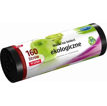 Pytle na odpadky Vipor Pytle na odpad Vipor - 90x110cm / 160l / 46my / 10ks / černá 266004