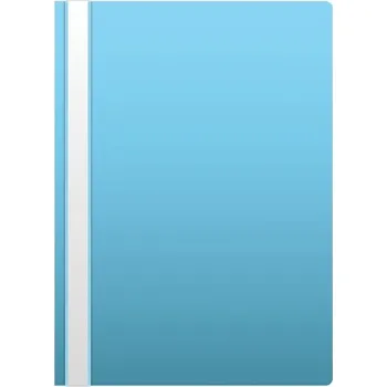 papírny Brno Rychlovazač A4 plastový - světle modrá 30524
