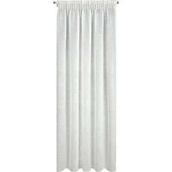 Obraz Závěs poloprůhledná s řasící páskou 140 cm x 270 cm