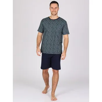 Pánské pyžamo EVONA a.s. Pánské krátké pyžamo EVONA FEST Velikost: M
